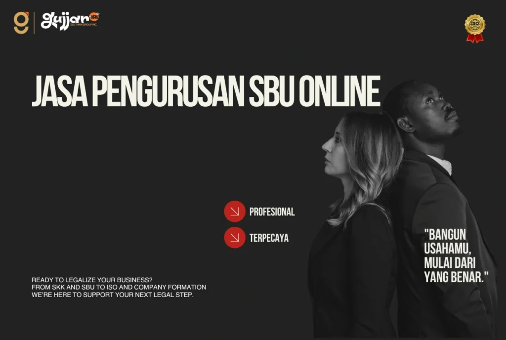 Jasa Pengurusan SBU Online