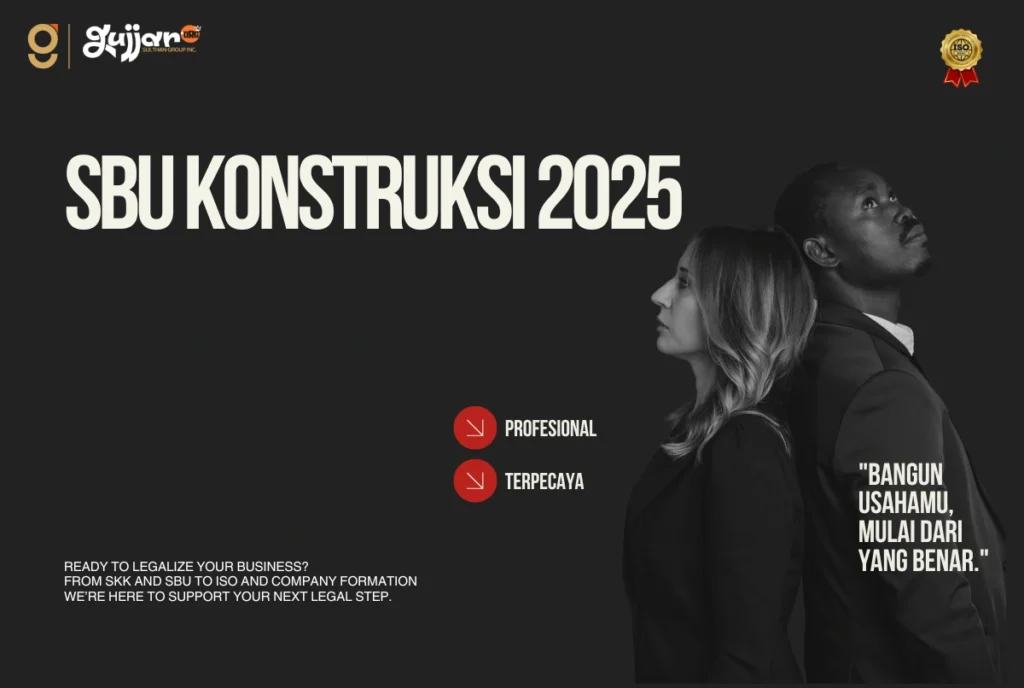 SBU Konstruksi 2025