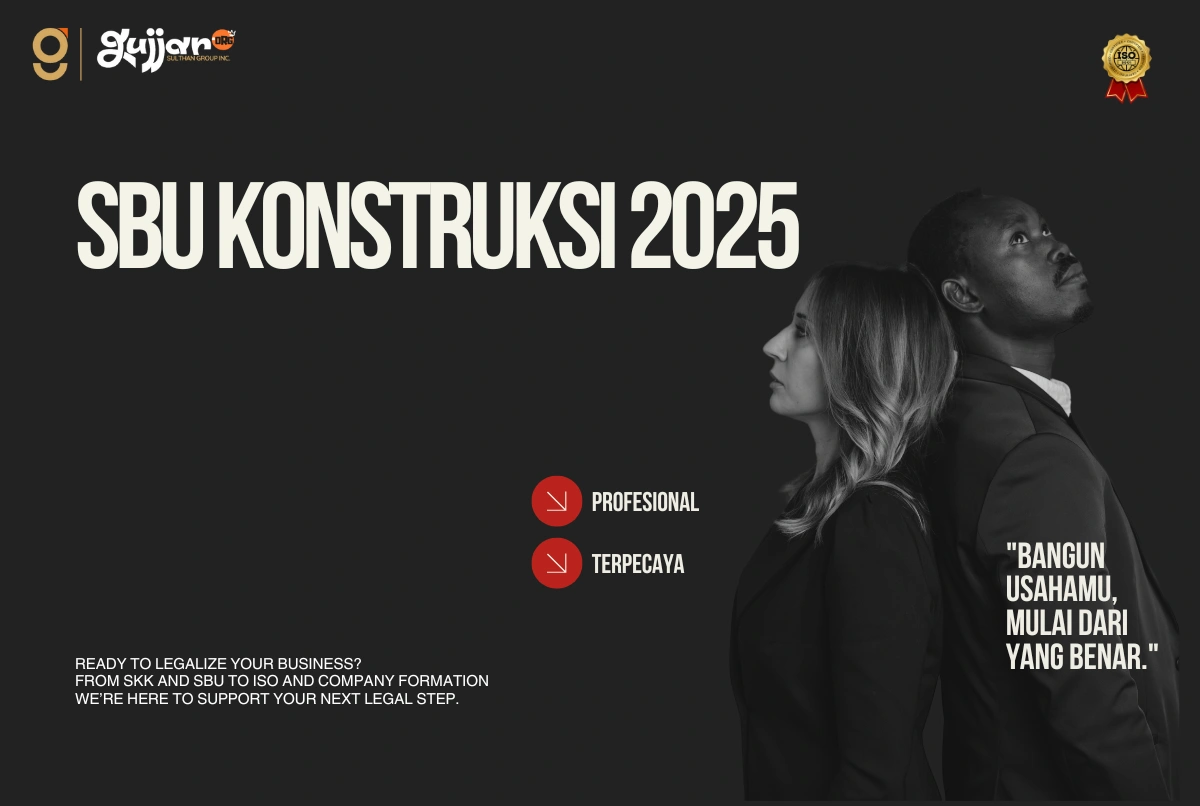 SBU Konstruksi 2025