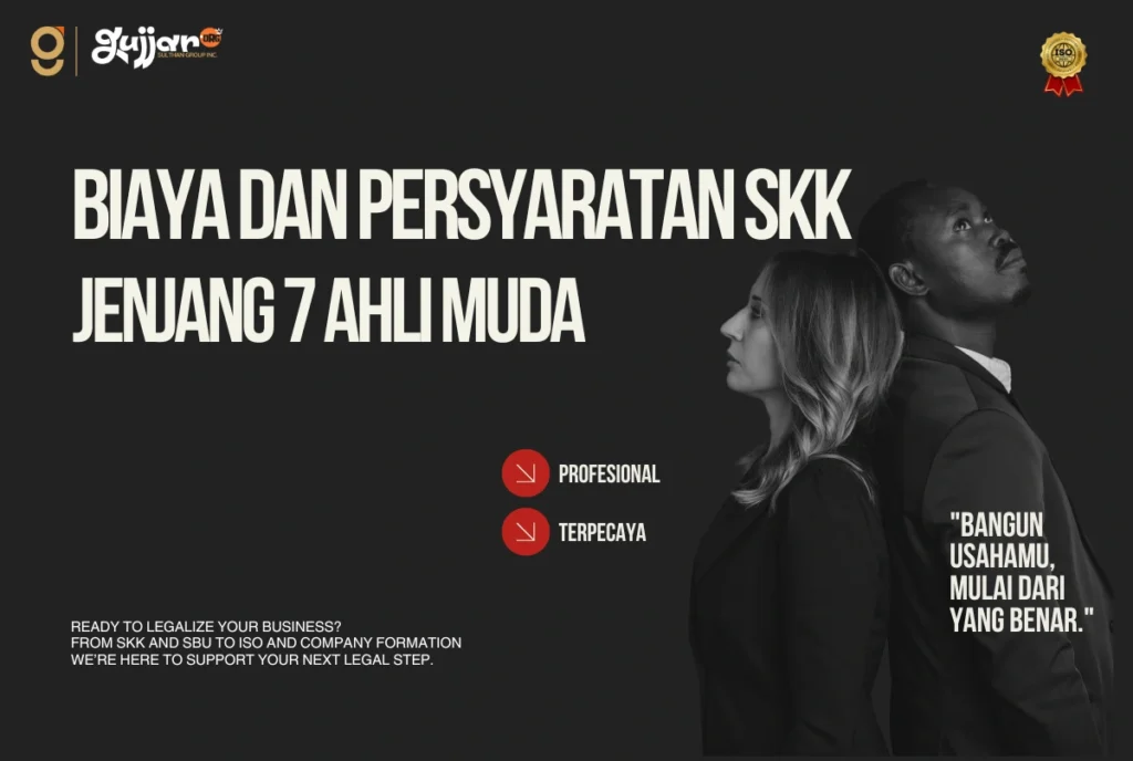 SKK Jenjang 7 Ahli Muda