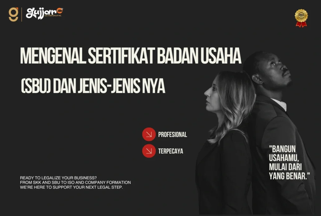 Sertifikat Badan Usaha