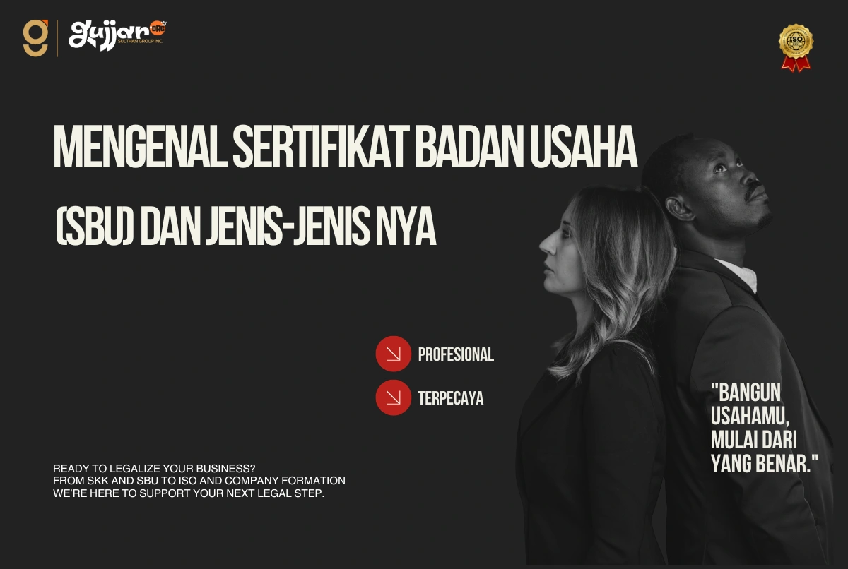 Sertifikat Badan Usaha