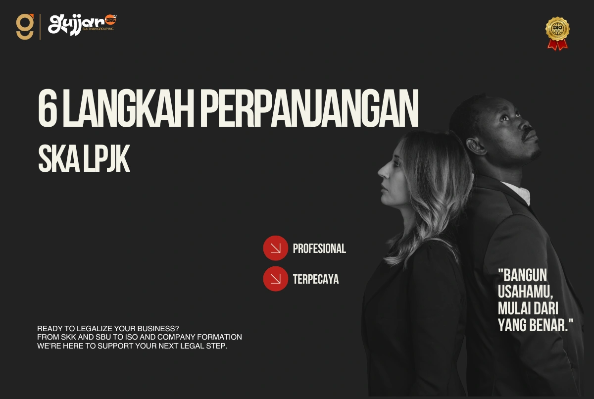 Langkah perpanjang SKA LPJK