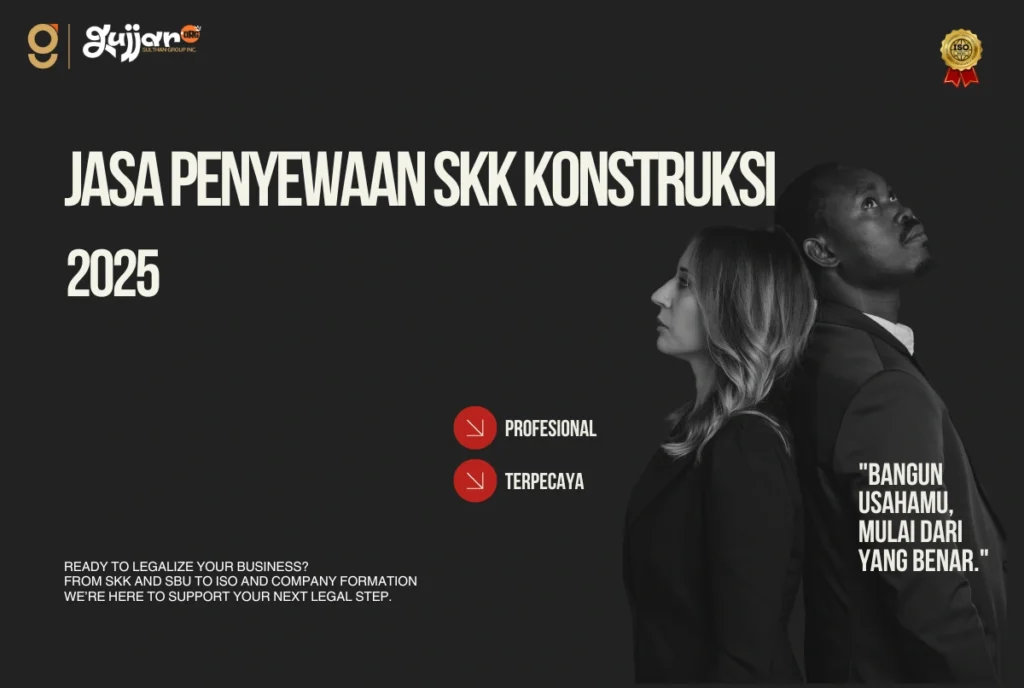 Jasa penyewaan SKK Konstruksi