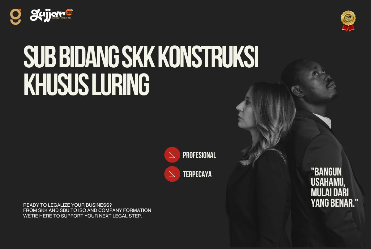 Sub Bidang SKK Konstruksi Khusus Luring