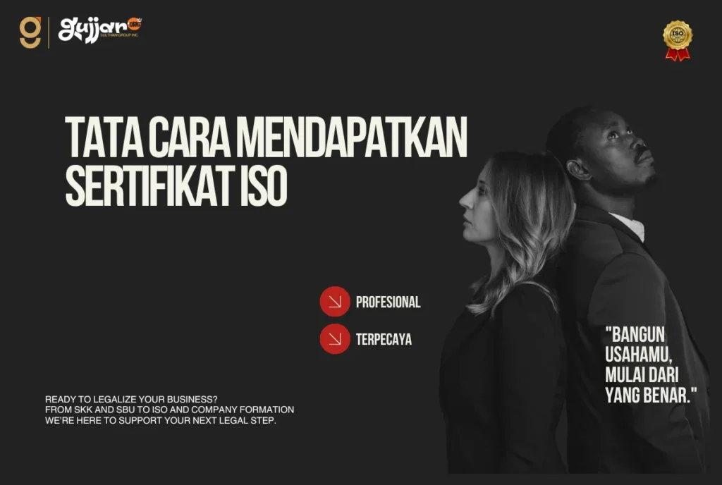Tata Cara Mendapatkan Sertifikat ISO