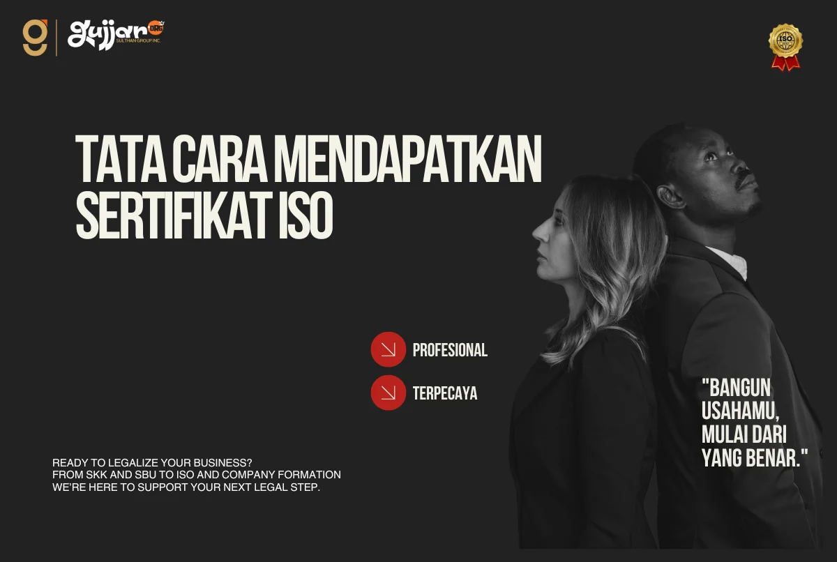Tata Cara Mendapatkan Sertifikat ISO