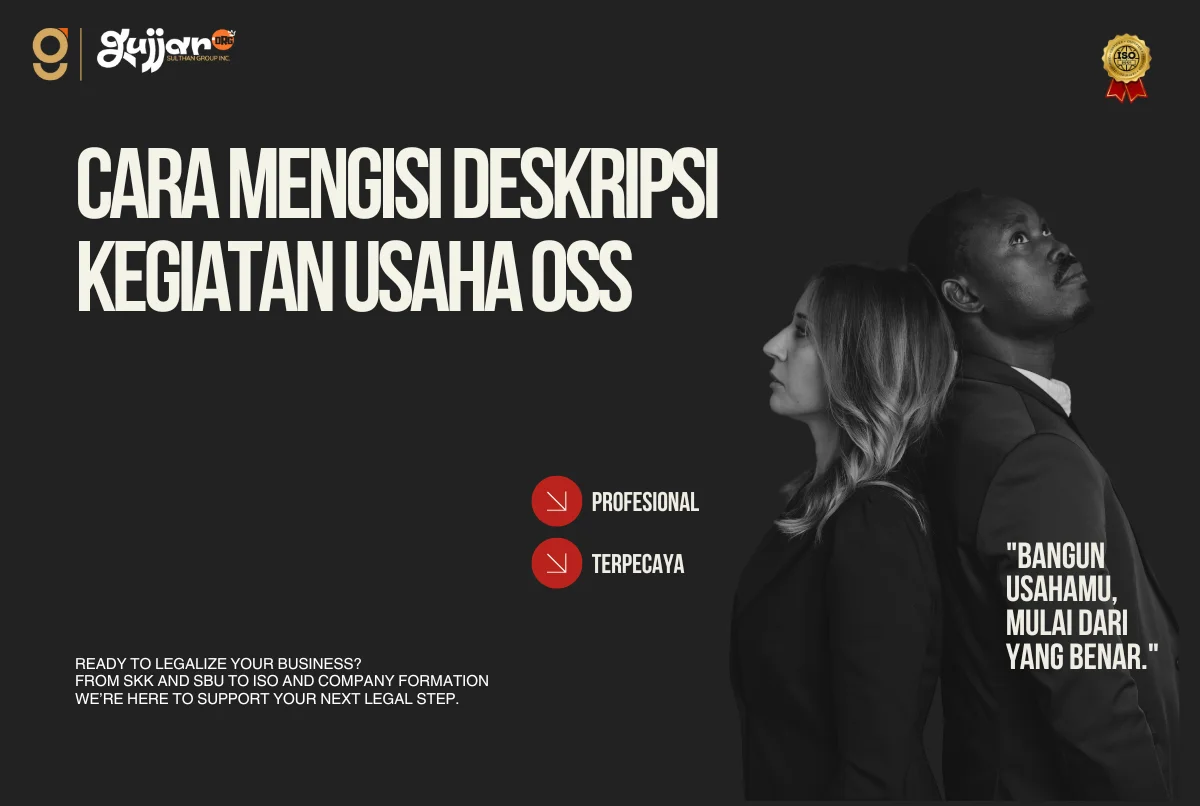 Cara Mengisi Deskripsi Kegiatan Usaha OSS