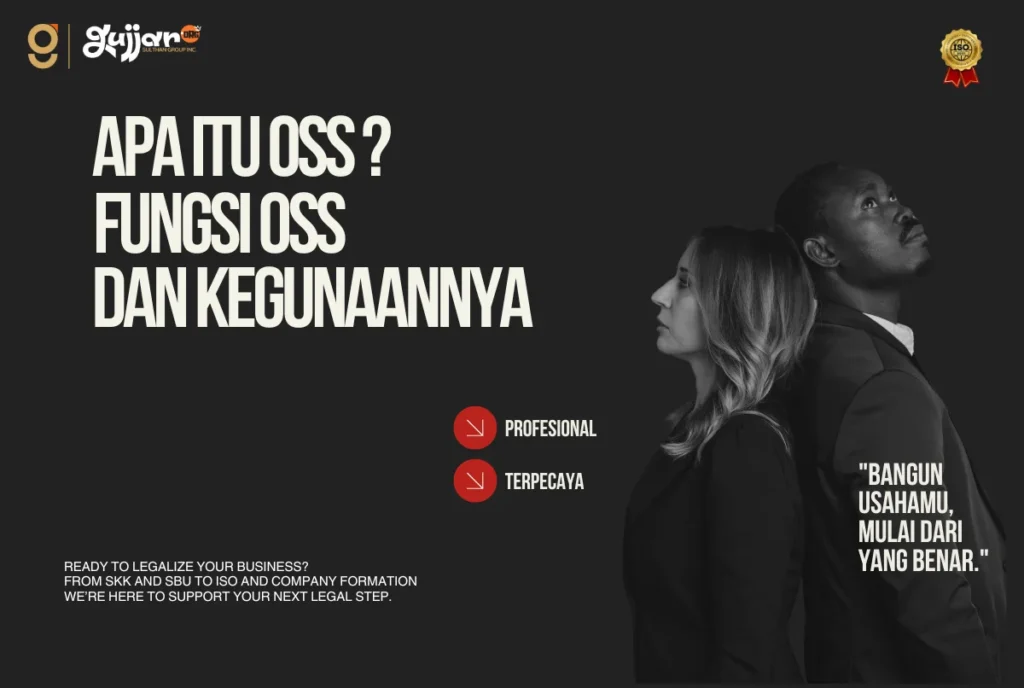 Apa Itu OSS ? Fungsi OSS dan Kegunaannya