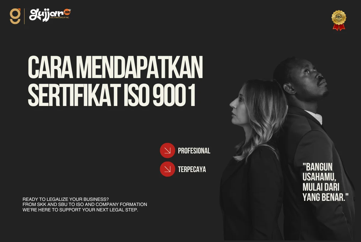 Cara Mendapatkan Sertifikat ISO 9001